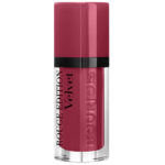 Bourjois, Rouge Edition Velvet, Dimethicon, Mat, Vloeibare lippenstift, 08, Grand Cru, 7.7 ml