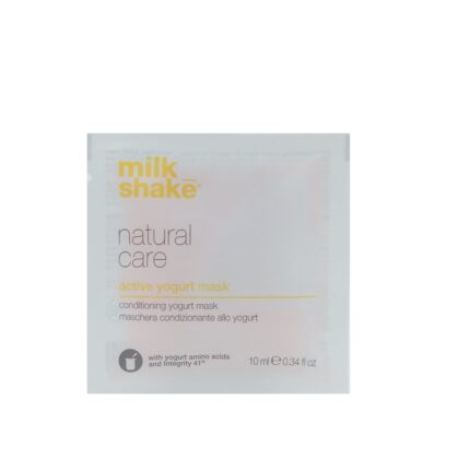 Milk Shake, Natural Care, Haarcrème behandeling, Voor hydratatie, 10 ml