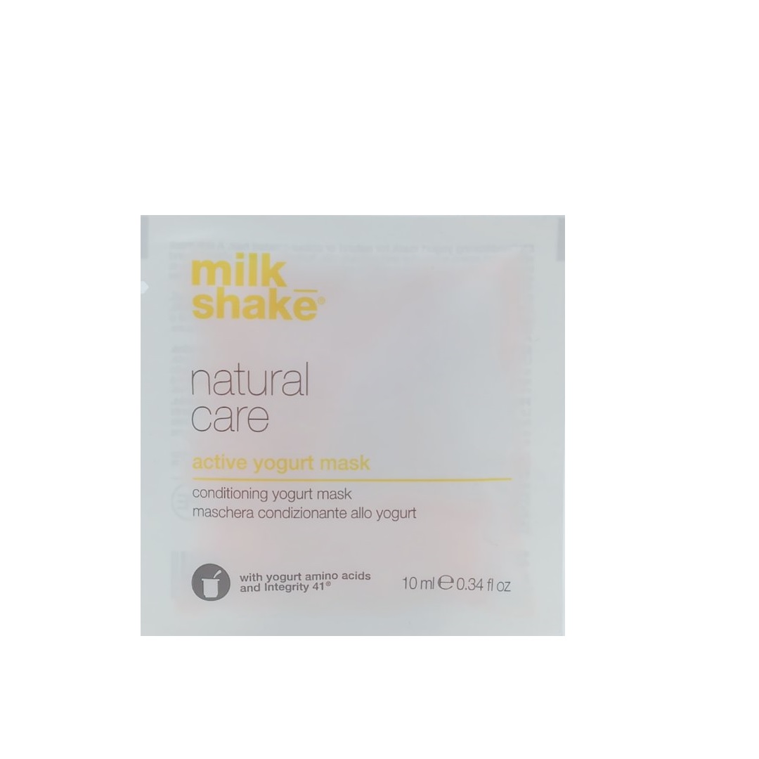 milk-shake-natural-care-hair-cream-treatment-for-moisturizing-10-ml-0-8032274012900-1676373524 Milk Shake, Natural Care, Haarcrème behandeling, Voor hydratatie, 10 ml - Afbeelding 1