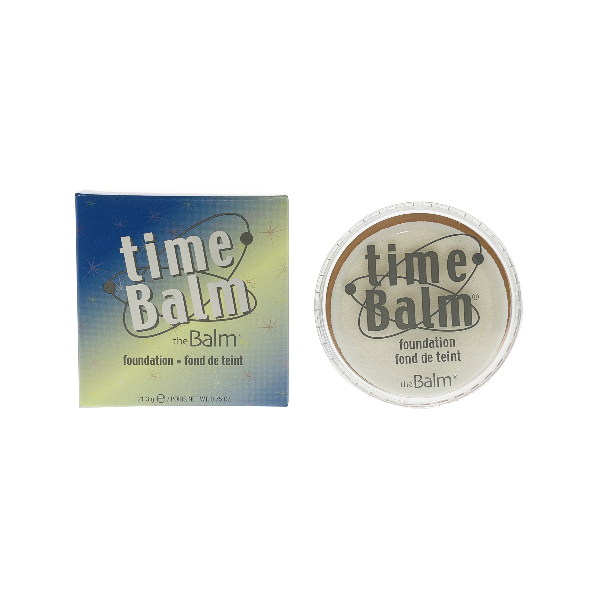 the-balm-time-balm-cream-foundation-lighter-than-light-21-3-g-1672832044 The Balm, Time Balm, Crème Foundation, Lichter dan licht, 21.3 g - Afbeelding 1