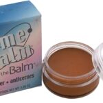The Balm, Time Balm, Vermindert donkere kringen, Poeder concealer, Donker, 7.5 ml