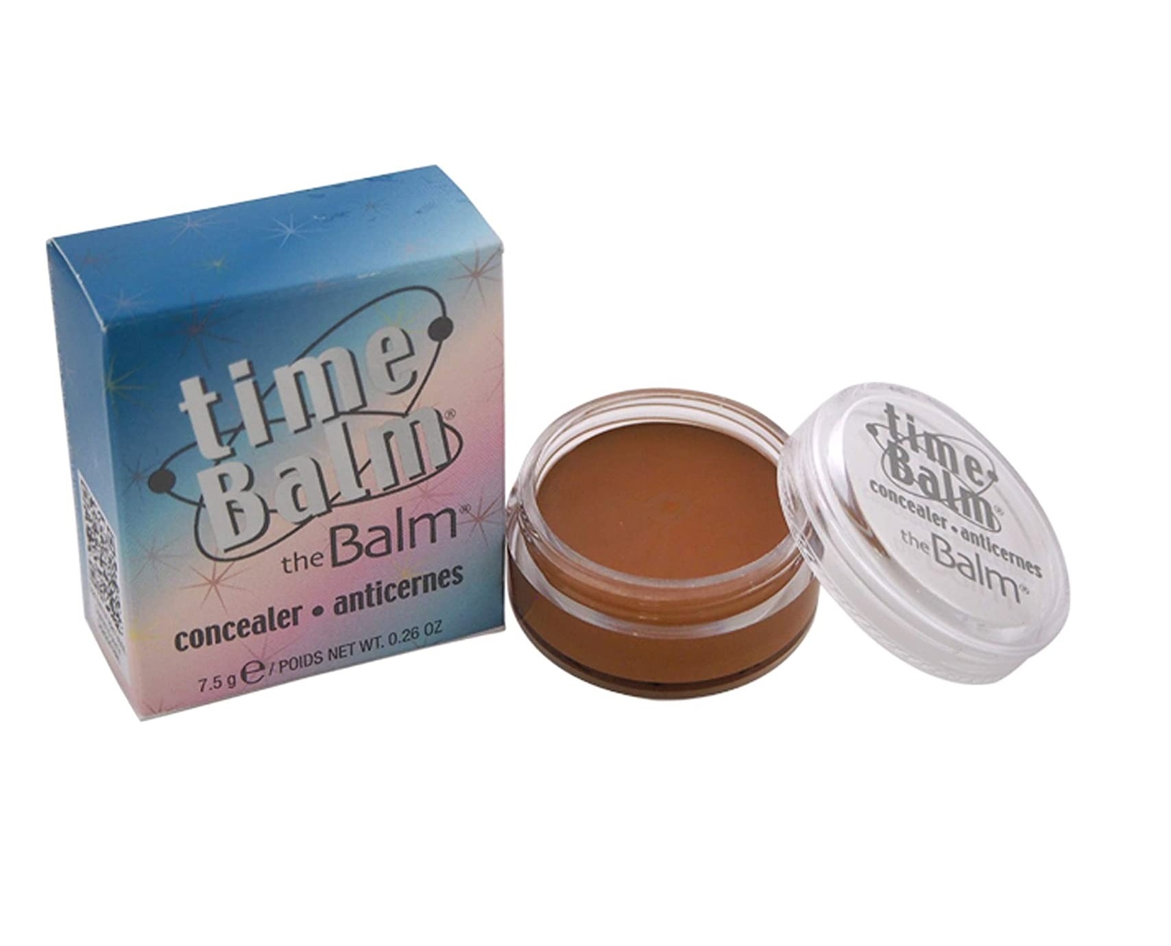 the-balm-time-balm-reduces-dark-circles-powder-concealer-just-before-dark-7-5-ml-1680852319 The Balm, Time Balm, Vermindert donkere kringen, Poeder concealer, Net voor het donker, 7.5 ml - Afbeelding 1