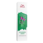 Wella Professionals, Color Fresh Create, Zonder ammoniak, Semi-permanente haarkleuring, Neverseen Green, 60 ml