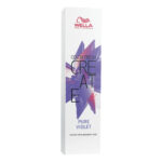 Wella Professionals, Color Fresh Create, Zonder ammoniak, Semi-permanente haarkleuring, Pure Violet, 60 ml