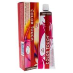 Wella Professionals, Color Touch, Zonder ammoniak, Semi-permanente haarkleuring, 5/75 Light Chestnut Brown Mahogany, 60 ml
