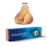 Wella Professionals, Koleston Perfect, Permanente haarkleuring, 10/04 Very Light Blond Natural Red, 60 ml