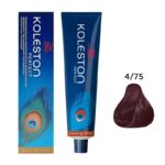 Wella Professionals, Koleston Perfect, Permanente haarkleuring, 4/75 Medium Brown Mahogany Brown, 60 ml