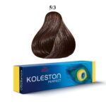Wella Professionals, Koleston Perfect, Permanente haarkleuring, 5/3 Light Brown Gold, 60 ml