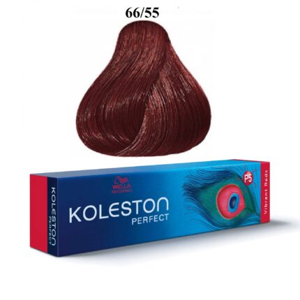 Wella Professionals, Koleston Perfect, Permanente haarkleuring, 66/55 Intense Dark Blonde Mahon, 60 ml