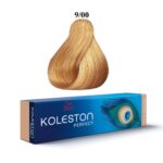 Wella Professionals, Koleston Perfect, Permanente haarkleuring, 9/00 Bright Blonde Natural Intense, 60 ml