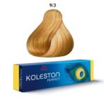 Wella Professionals, Koleston Perfect, Permanente haarkleuring, 9/3 Very Light Blonde Gold, 60 ml