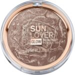 Catrice, Sun Glow, Stralend, Bronzer compact poeder, 010, Sun-Kissed Bronze, 8 g
