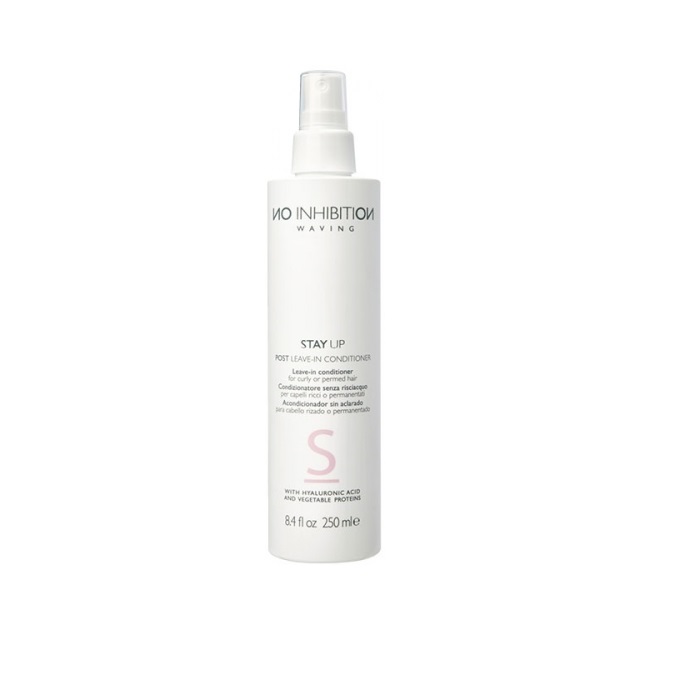 no-inhibition-waving-stay-up-hair-leave-in-conditioner-retexturizing-250-ml-1700118409 No Inhibition, Waving Stay Up, Leave-in conditioner, Herstructurering, 250 ml - Afbeelding 1