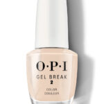 Opi, Gel Break Color, Nagellak, NT R05, Nauwelijks beige, 15 ml