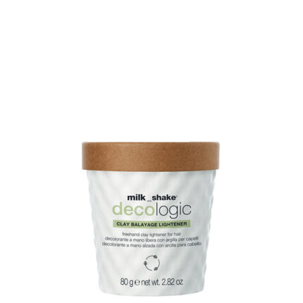 Milk Shake, Decologic Clay Balayage, Zijde-eiwitten, Haar Oxidatie Gel, 80 g