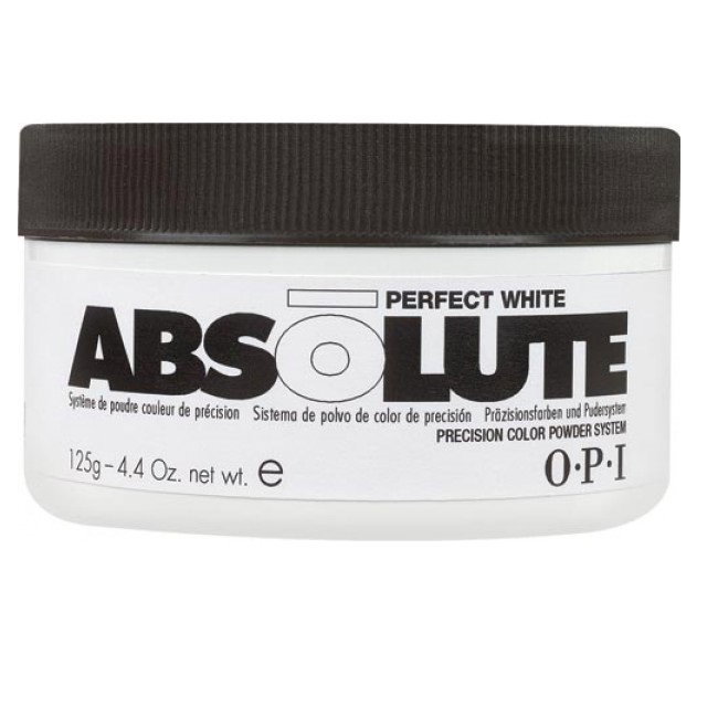 opi-absolute-perfect-acrylic-nail-powder-perfect-white-125-g-0-619828044846-1673524182 Opi, Absolute, Acryl nagelpoeder, Perfect wit, 125 g - Afbeelding 1