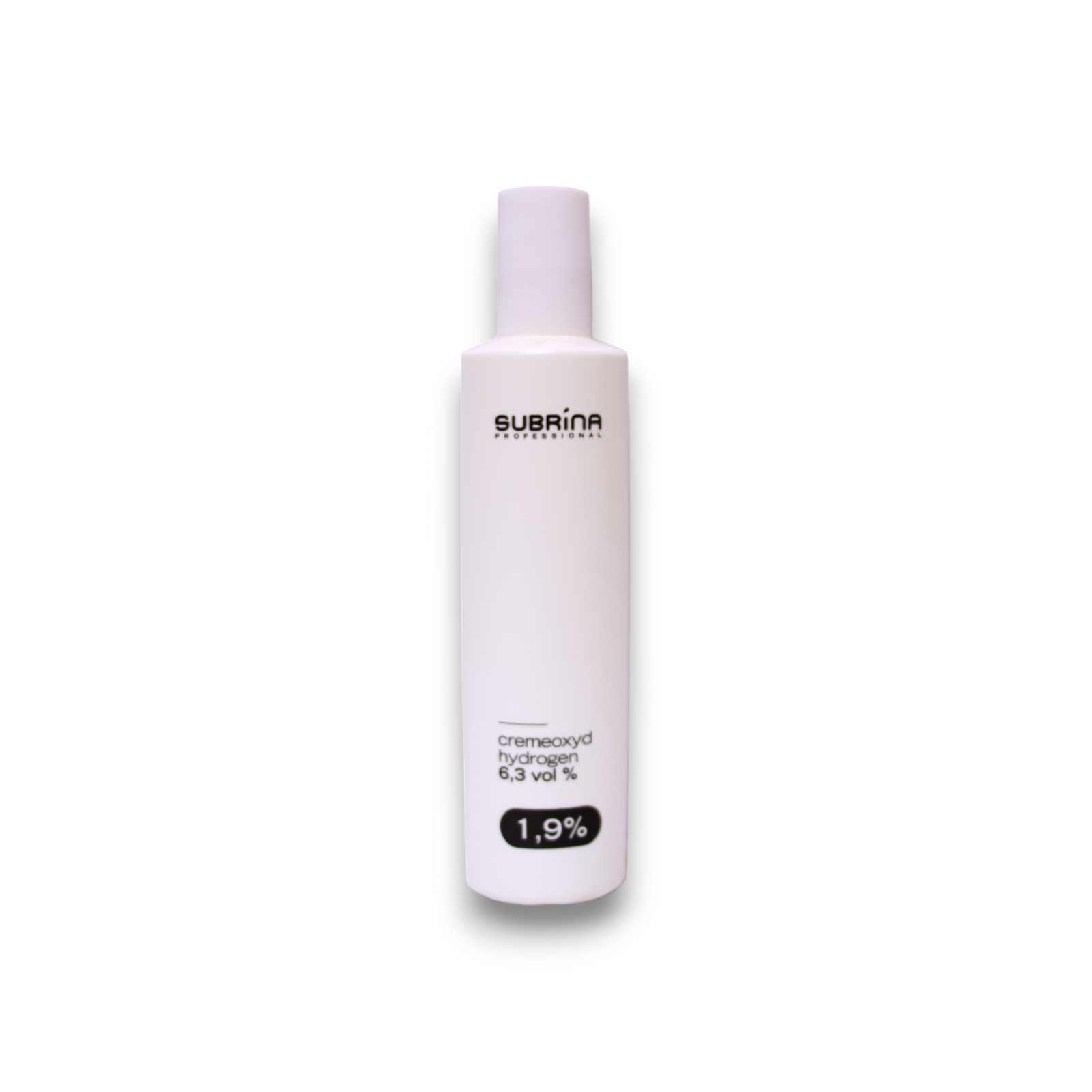 subrina-professional-cremeoxyd-hair-oxidant-lotion-1-9-6-3-vol-120-ml-1689917213 Subrina Professional, CremeOxyd, Haar Oxidatie Lotion, 1,9%, 6.3 vol, 120 ml - Afbeelding 1