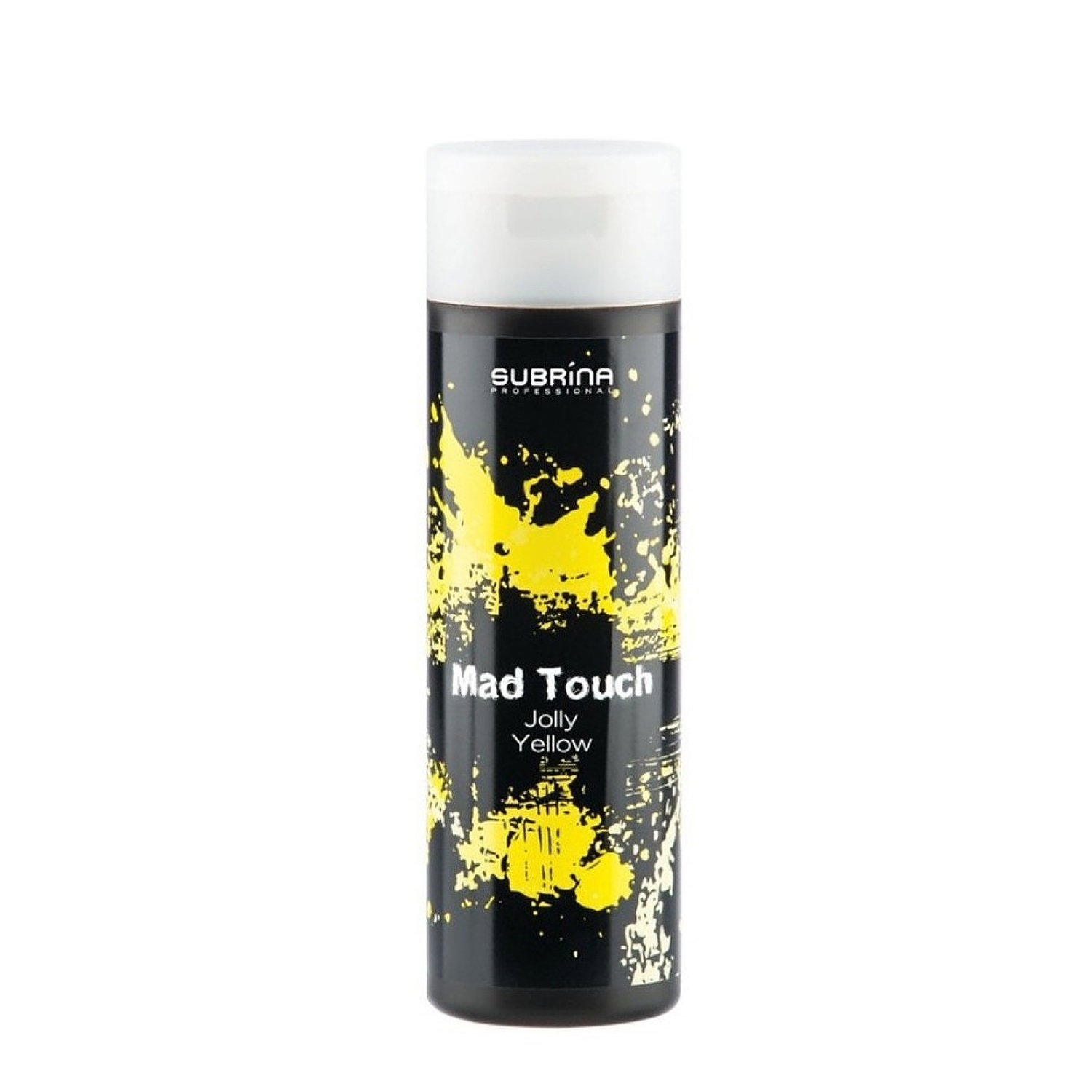 subrina-professional-mad-touch-hair-colouring-gel-for-direct-colouring-jolly-yellow-200-ml-0-4260379931893-1674039047 Subrina Professional, Mad Touch, Haarkleuringsgel, Voor directe kleuring, Jolly Yellow, 200 ml - Afbeelding 1