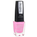 IsaDora, Gel Lacquer, Glansafwerking, Nagellak, 222, Roze bom, 6 ml