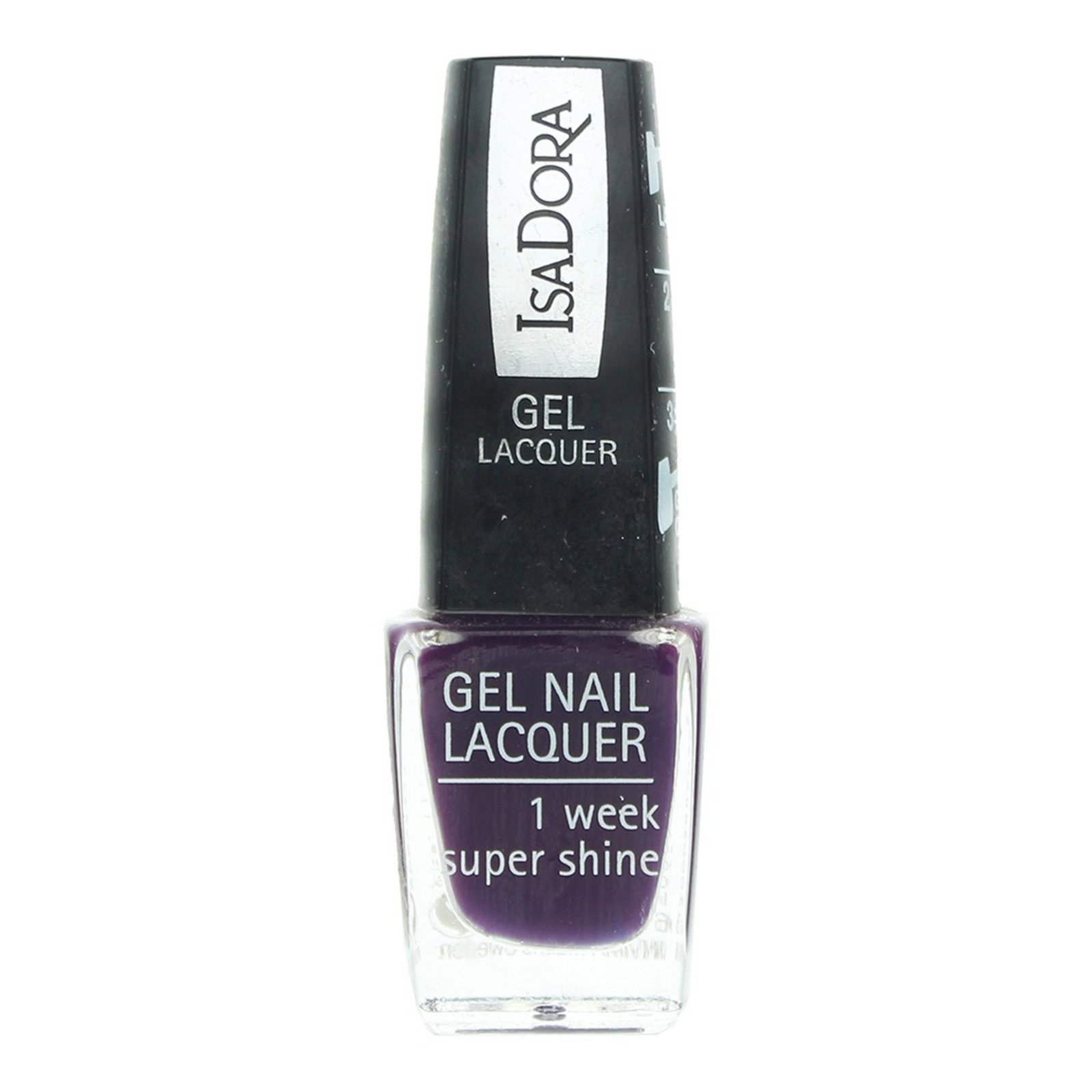 08037317852302477-0-68ef55af5bfed IsaDora, Gel Lacquer, Glanzend, Nagellak, 247, Paarse passie, 6 ml - Afbeelding 1