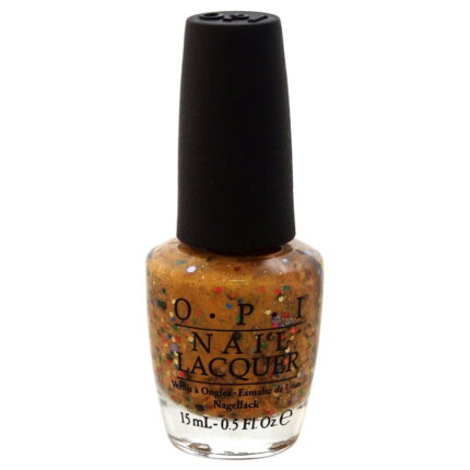 Opi, Nail Lacquer, Glanzend, Nagellak, Nlh76, Ananassen hebben ook schillen!, 15 ml