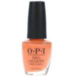 Opi, Nail Lacquer, Glanzende glansafwerking, Nagellak, Coral Ing Your Spirit Animal, 15 ml