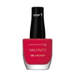 Max Factor, Nailfinity, Vitamine E, Glansafwerking, Nagellak, 300, Ruby Tuesday, 12 ml