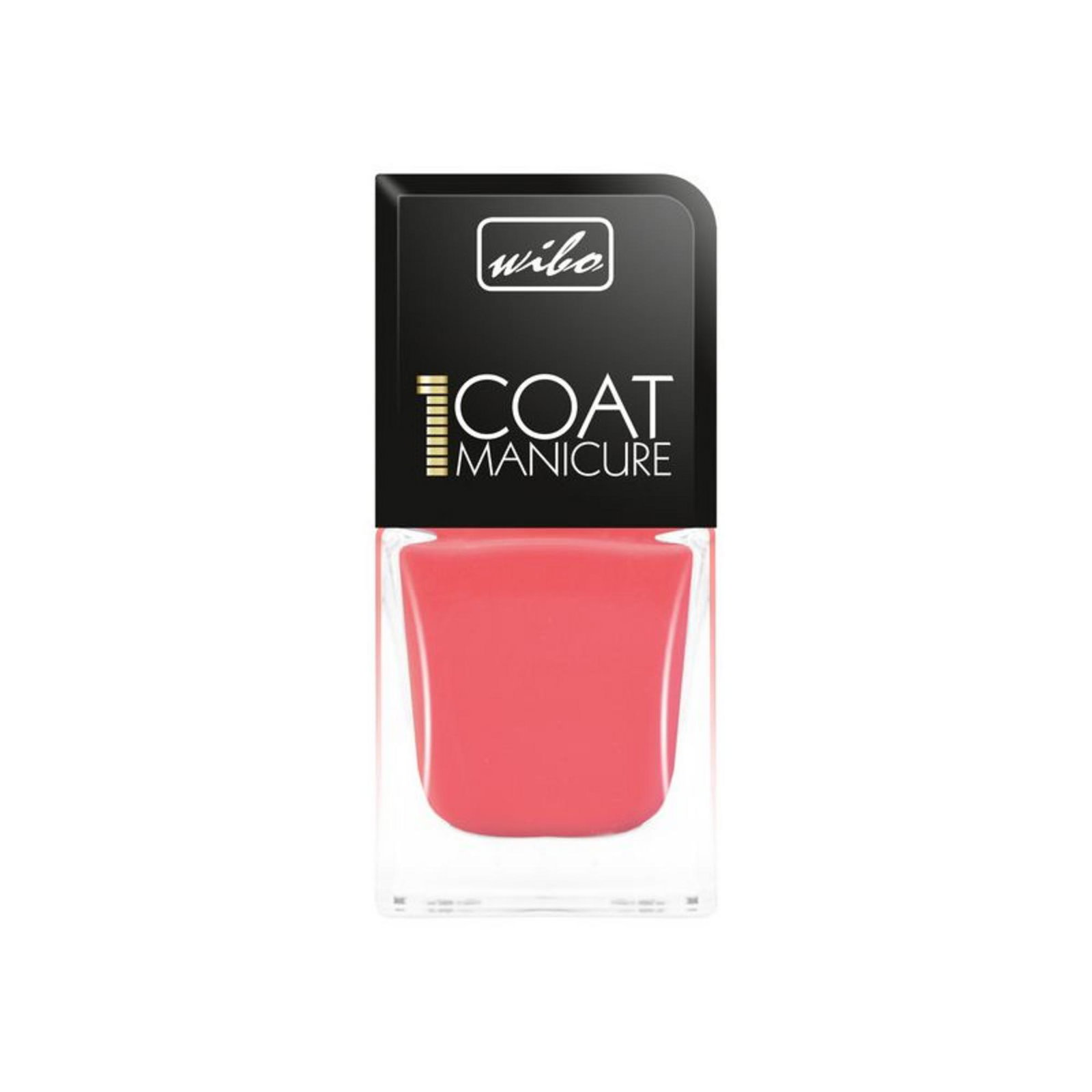 5901801605560-1-69aedcef3371a Wibo, 1 Coat Manicure, Nagellak, 15, 8.5 ml - Afbeelding 1