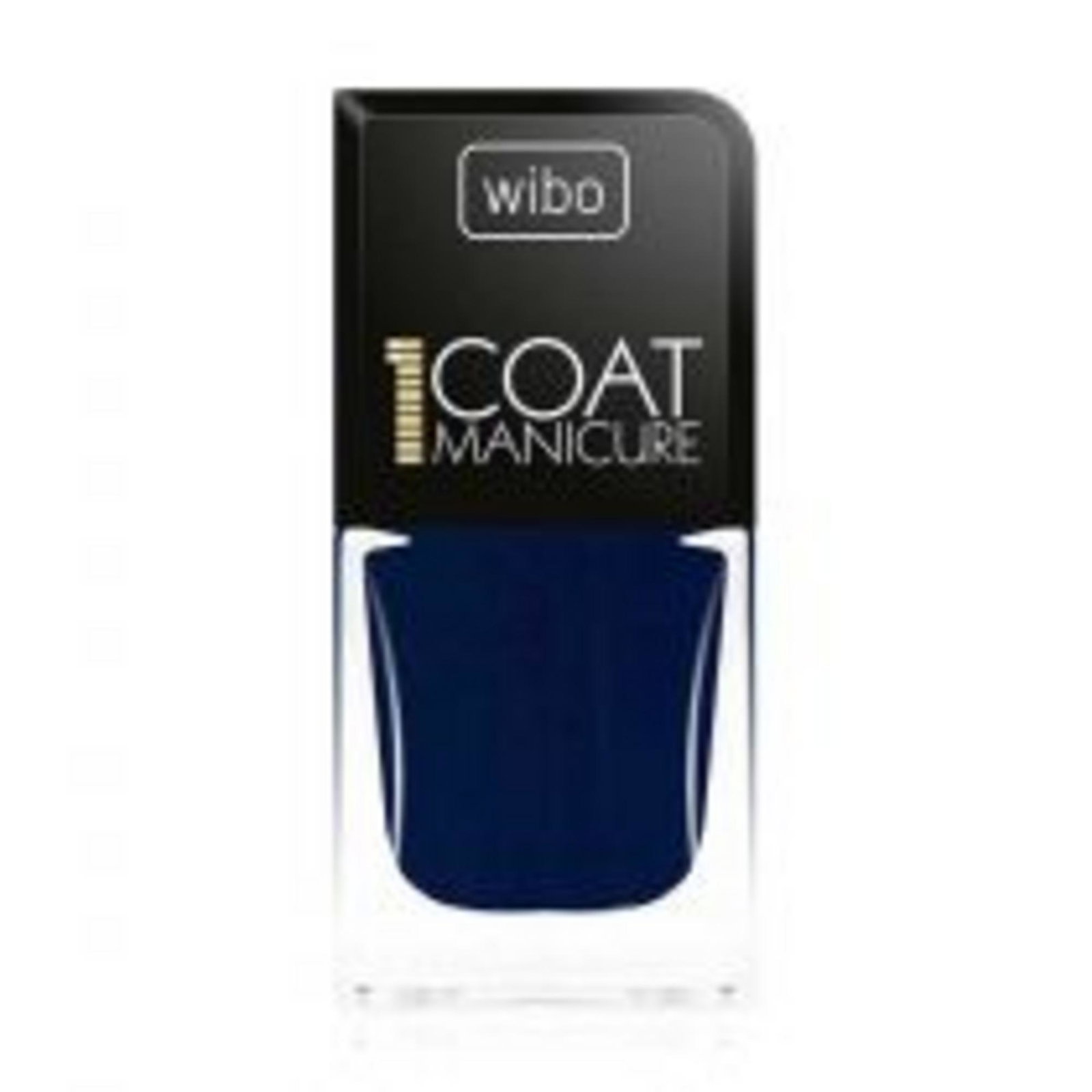 5901801614944-2-69aedbc2b3f41 Wibo, 1 Coat Manicure, Glanzend, Nagellak, 21, Manicure, 8.5 ml - Afbeelding 1