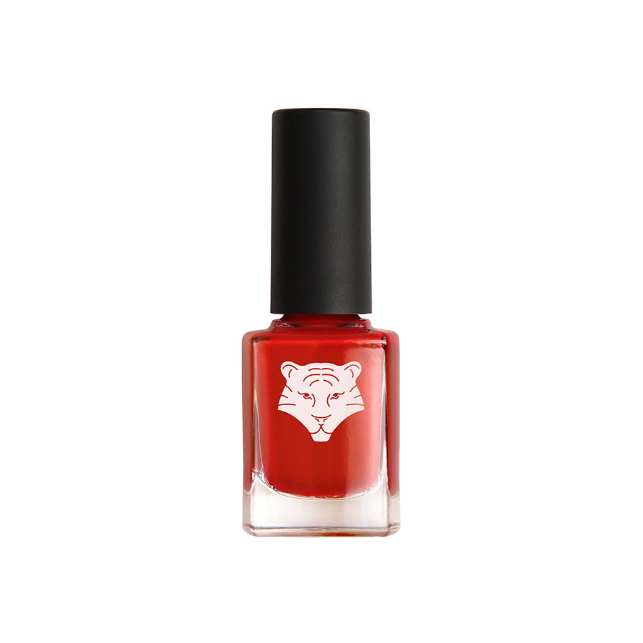 all-tigers-all-tigers-nail-lacquer-206-red-11-ml-0-3701243202066-1669041514 All Tigers, Natural & Vegan, Veganist, Nagellak, 206, Verdien je strepen, 11 ml - Afbeelding 1
