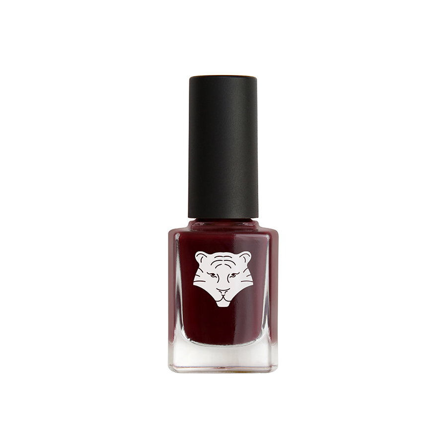 all-tigers-all-tigers-nail-lacquer-208-rouge-nuit-11-ml-0-3701243202080-1669041858 All Tigers, Natural & Vegan, Veganist, Nagellak, 208, Doorsta de storm, 11 ml - Afbeelding 1