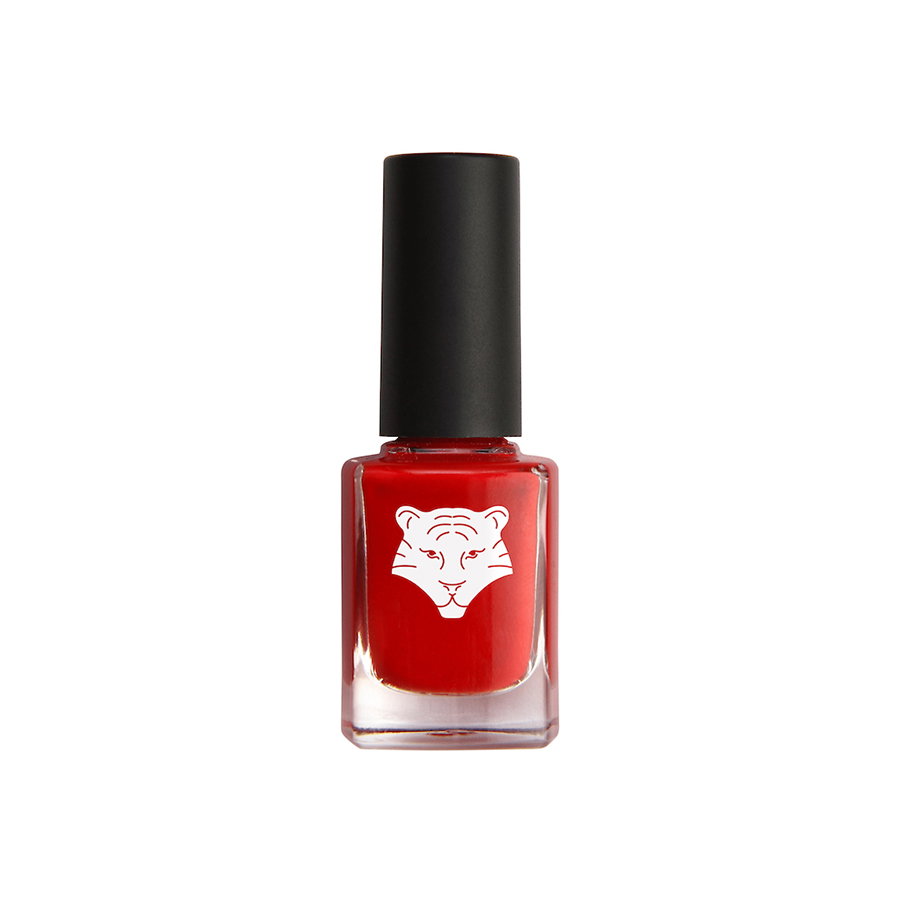 all-tigers-all-tigers-nail-lacquer-298-red-11-ml-0-3701243202981-1669041951 All Tigers, Natural & Vegan, Veganist, Nagellak, 298, Sla je slag, 11 ml - Afbeelding 1