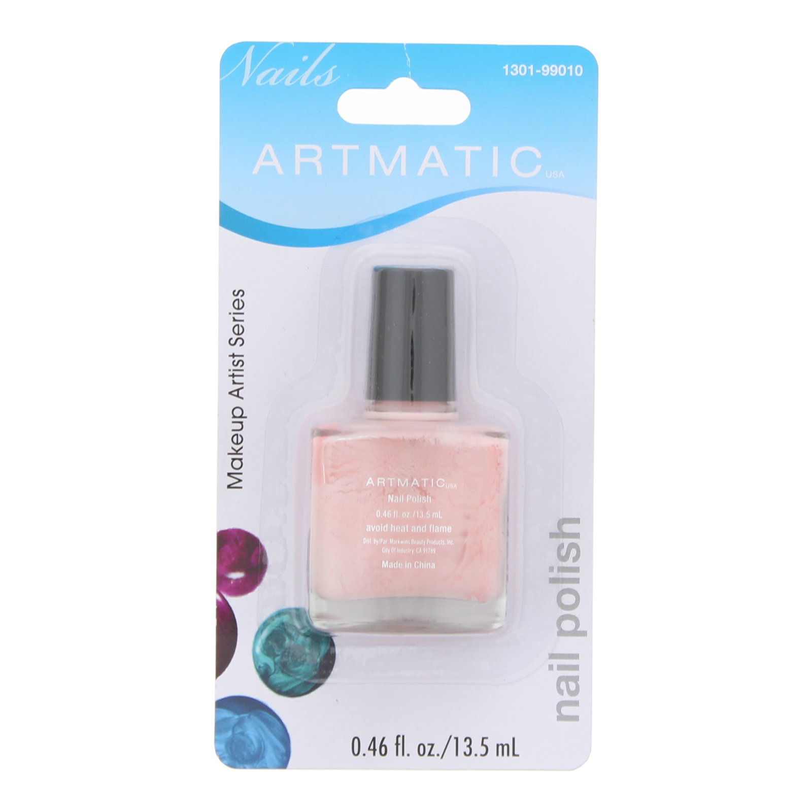 10029530-00101 Artmatic, Mega Glitz, Glitter, Nagellak, 13.5 ml - Afbeelding 1