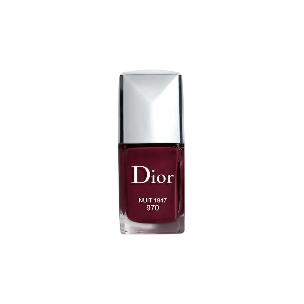 christian-dior-vernis-gel-effect-nail-polish-nuit-1947-10-ml-1747292096 Christian Dior, Vernis, Gel-effect, Nagellak, Nacht 1947, 10 ml - Afbeelding 1