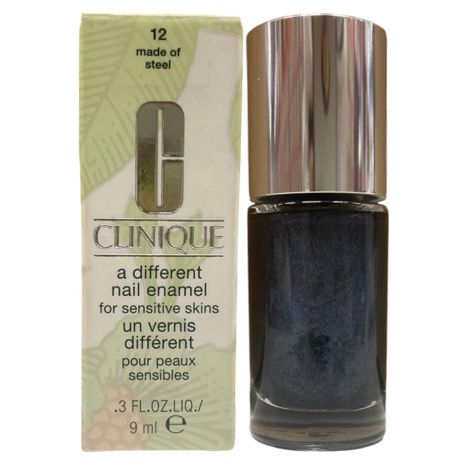 clinique-a-different-nail-enamel-colour-corrector-nail-polish-12-made-of-steestee-lauder-9-ml-1745298603 Clinique, A Different Nail Enamel, Kleurcorrector, Nagellak, 12, Gemaakt van Steestee Lauder, 9 ml - Afbeelding 1