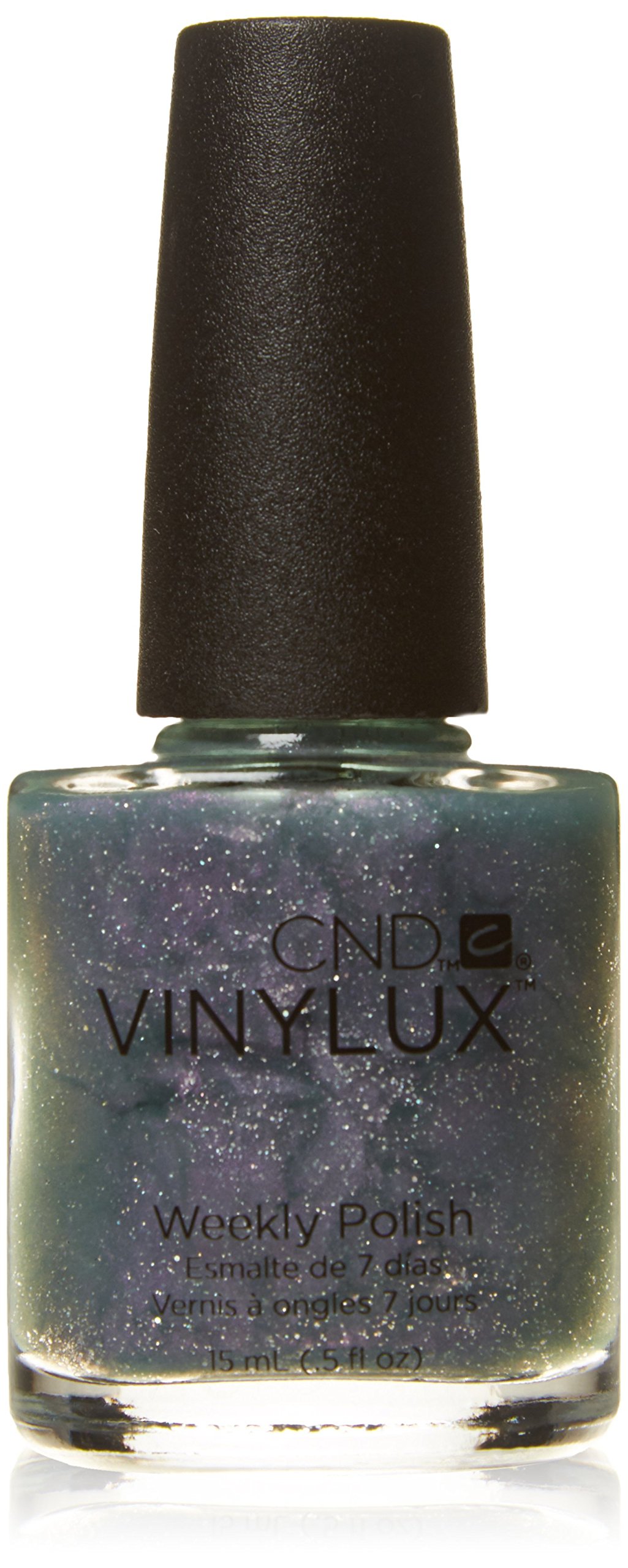 cnd-vinylux-weekly-glitter-nail-polish-dazzling-dance-15-ml-1761137959 Cnd, Vinylux Weekly, Glitter, Nagellak, Verbluffende dans, 15 ml - Afbeelding 1