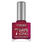 Deborah, 7 Day Long, Vitaminen, Sneldrogend, Nagellak, EN872, Parelmoer paars, 11 ml