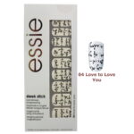 Essie, Sleek Stick, Nagelstickers, 04, Hou ervan je te liefhebben