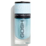 Gosh, Glittery, Matte afwerking, Nagellak, 06, Bevroren zacht blauw, 8 ml