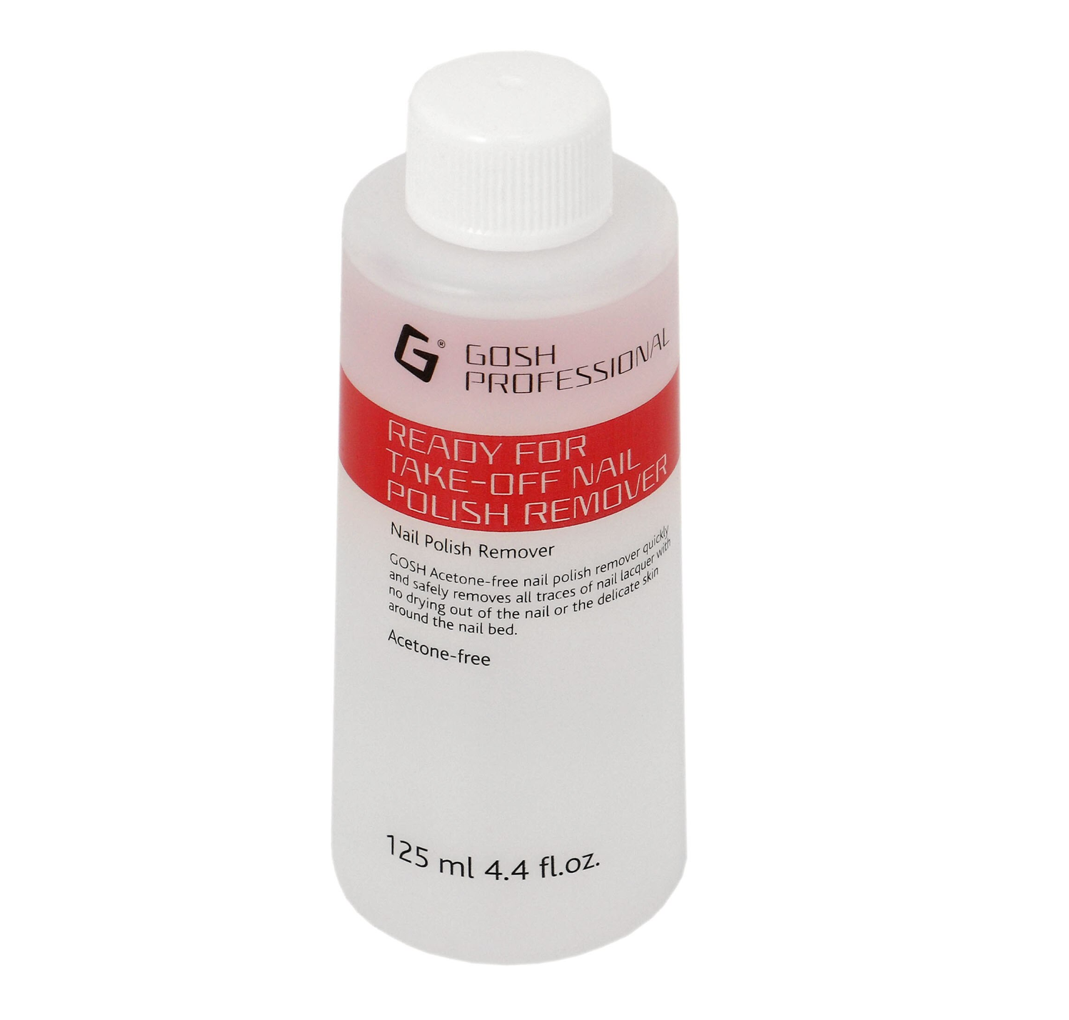gosh-professional-gosh-professional-nail-polish-remover-125-ml-1679908726 Gosh Professional, Gosh Professional, Nagellakremover, 125 ml - Afbeelding 1