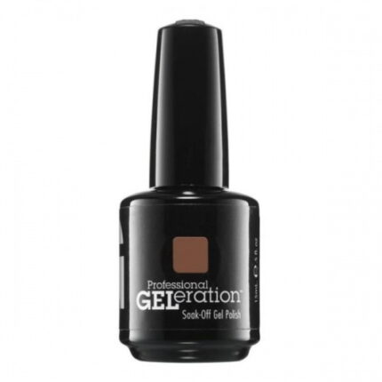 Jessica, GELeration Colours, Semi-permanente nagellak, GEL-1176, Geroosterde pecannoten, 15 ml