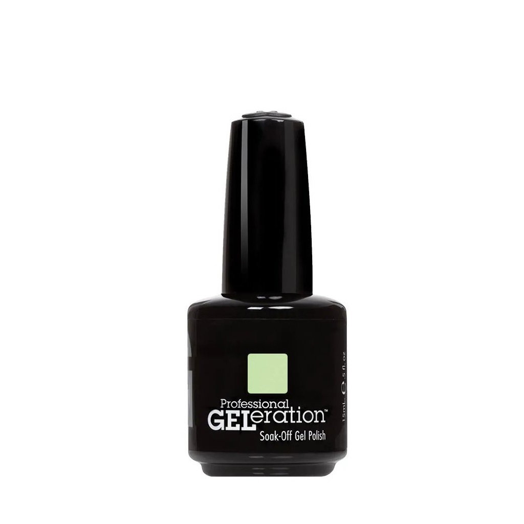 jessica-geleration-colours-semi-permanent-nail-polish-gel-657-viva-la-lime-lights-15-ml-1683099914 Jessica, Professional GELeration, Semi-permanente nagellak, GEL-657, Leve de limoenlichten, 15 ml - Afbeelding 1