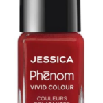 Jessica, Phenom Vivid Colour, Nagellak, PHEN-021, Jessica Red, 14 ml