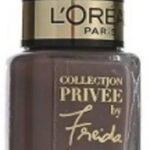 L'Oreal Paris, Color Riche Collection Exclusive By Freida, Hydrochinon, Nagellak, Freida's naakt, 5 ml