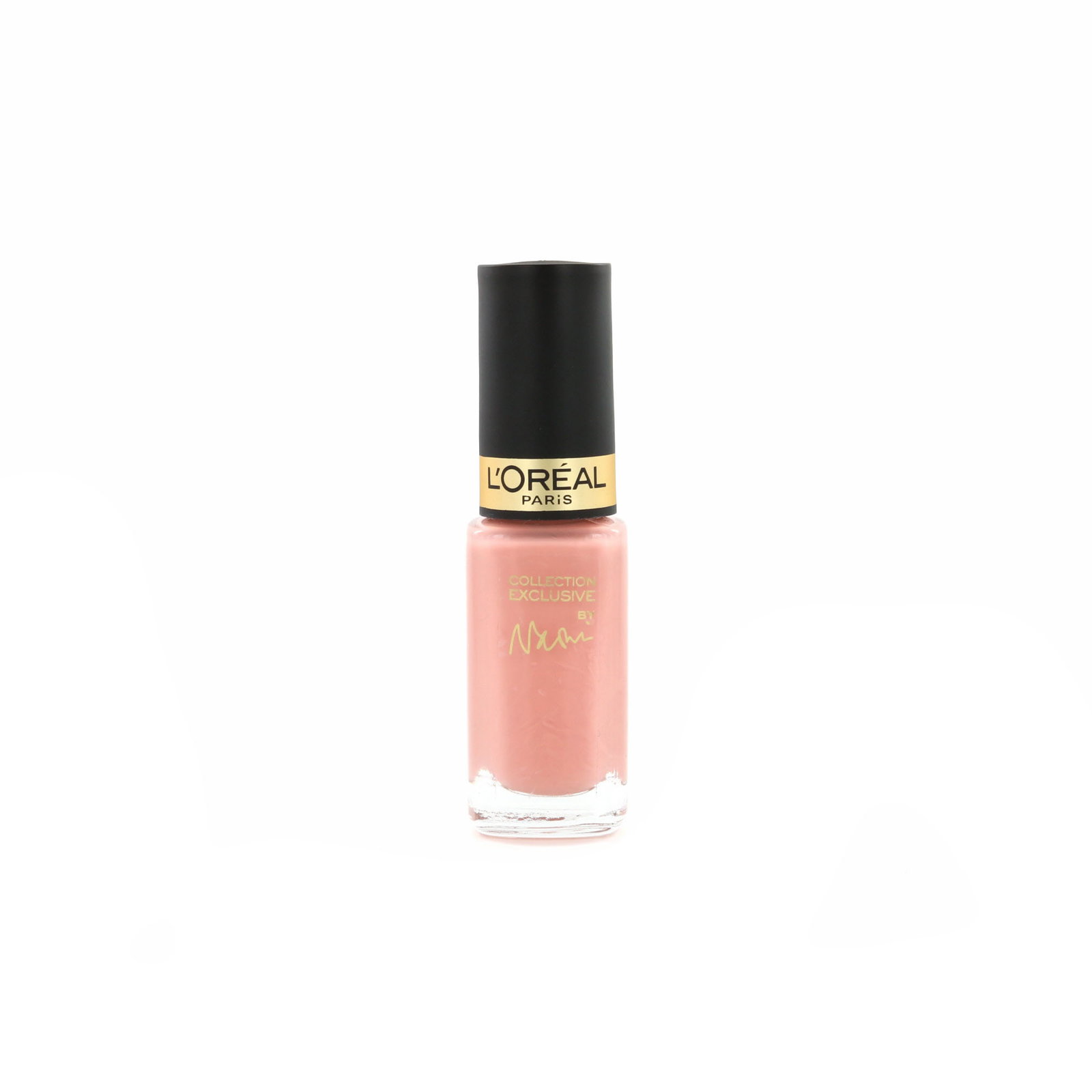 l-oreal-paris-color-riche-collection-exclusive-by-naomi-nail-polish-naomi-s-delicate-rose-5-ml-1681813851 L'Oreal Paris, Color Riche Collection Exclusive By Naomi, Nagellak, Naomi's Delicate Roos, 5 ml - Afbeelding 1