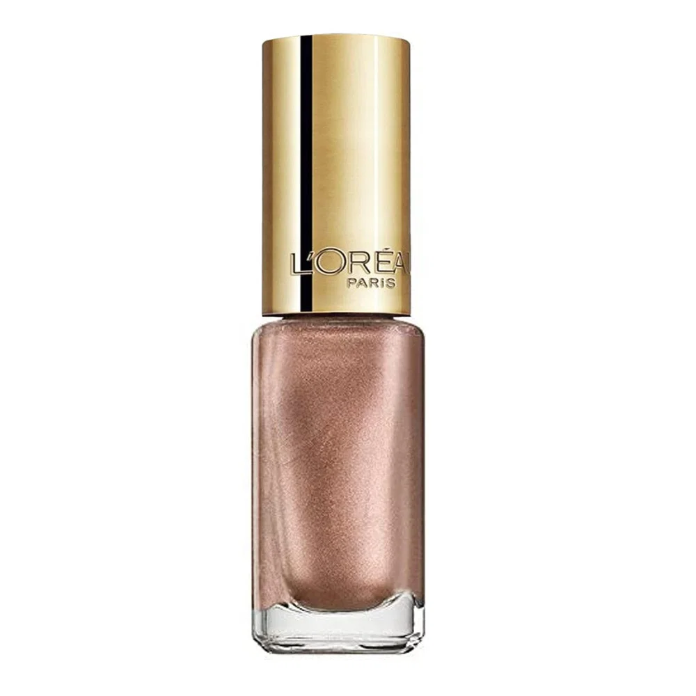 l-oreal-paris-color-riche-le-vernis-nail-polish-106-versailles-gold-5-ml-1669729354 L'Oreal Paris, Color Riche Le Vernis, Nagellak, 106, Versailles Goud, 5 ml - Afbeelding 1