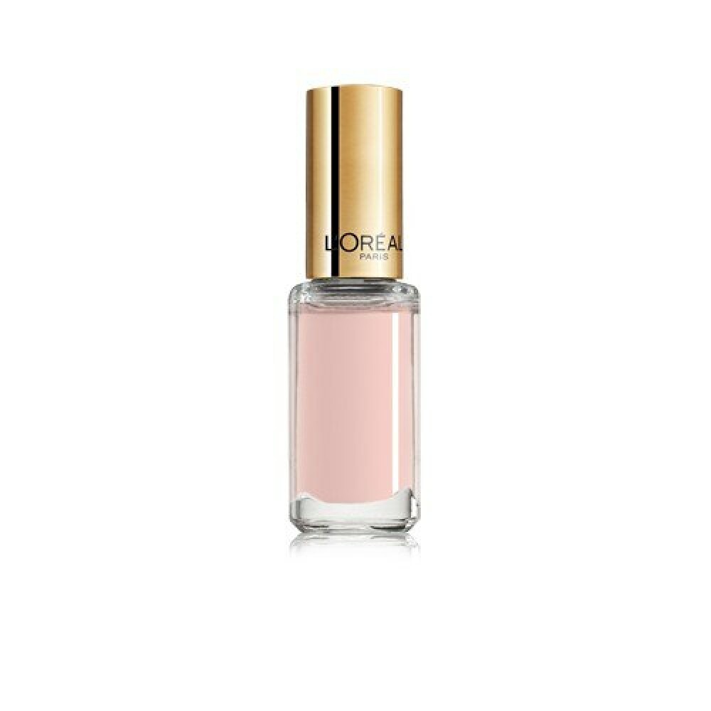 l-oreal-paris-color-riche-le-vernis-nail-polish-201-rose-mademoiselle-5-ml-1669732004 L'Oreal Paris, Color Riche Le Vernis, Nagellak, 201, Rozenparadijs, 5 ml - Afbeelding 1