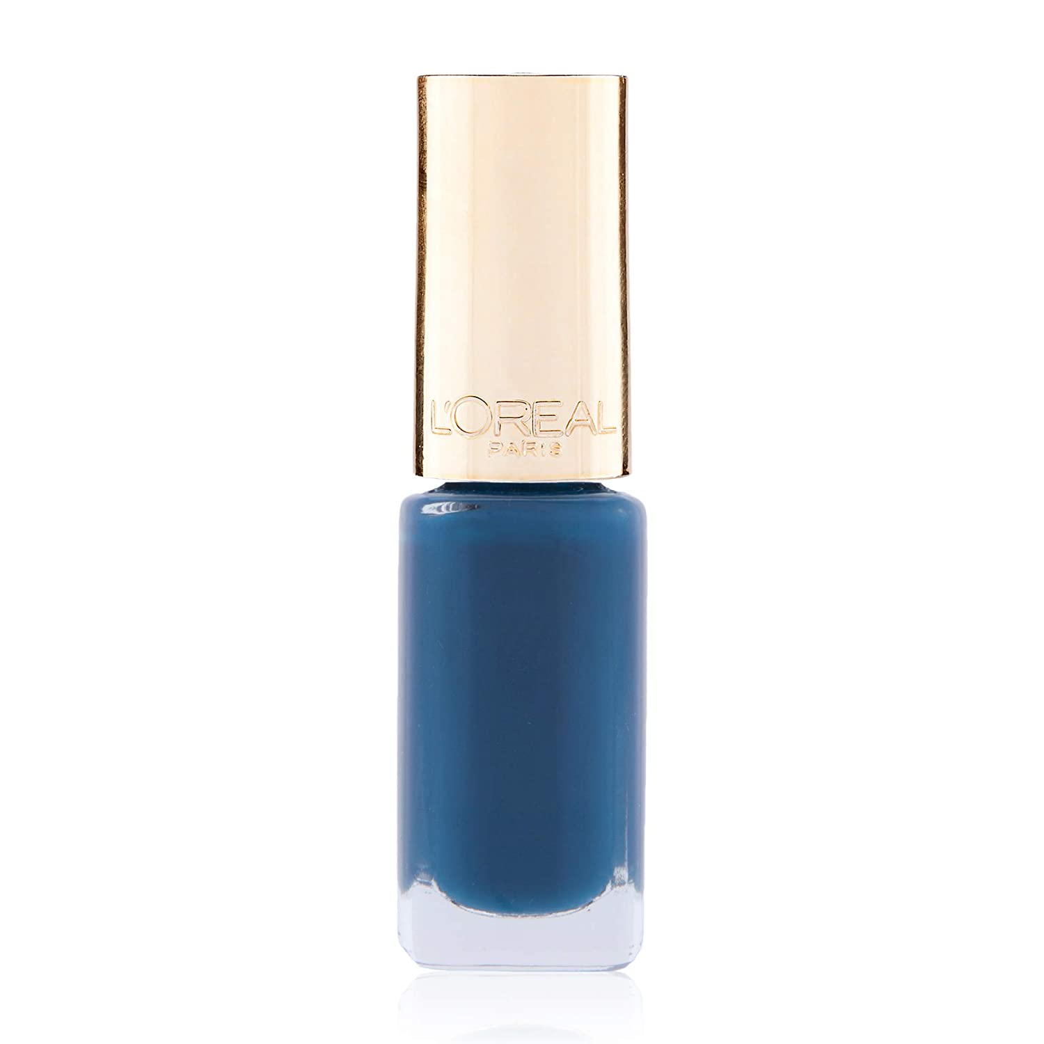 l-oreal-paris-color-riche-le-vernis-nail-polish-615-blue-fashionista-5-ml-1669796941 L'Oreal Paris, Color Riche Le Vernis, Nagellak, ZESHONDERDVIJFTIEN, Blauwe fashionista, 5 ml - Afbeelding 1