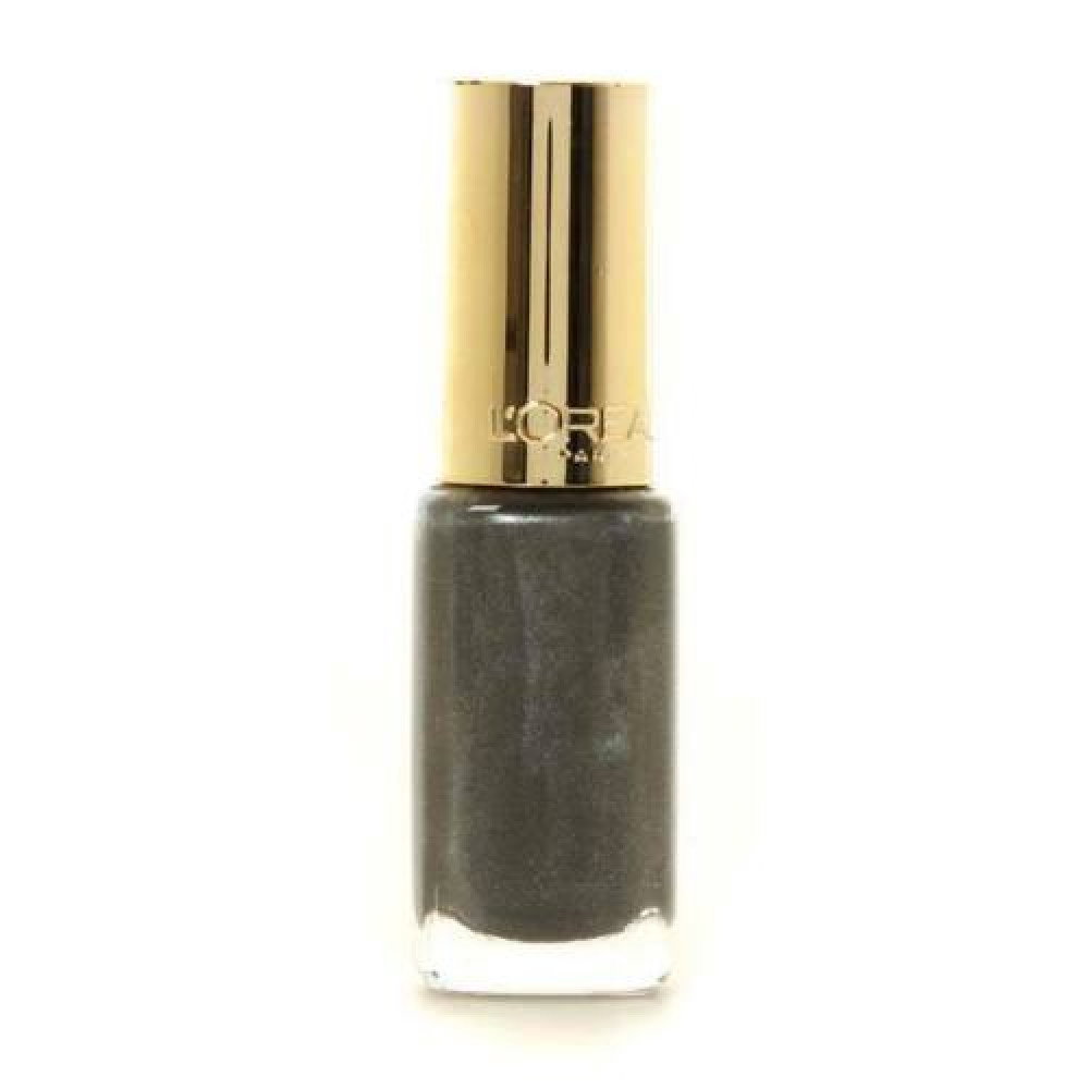 l-oreal-paris-color-riche-le-vernis-nail-polish-876-smoking-absolu-5-ml-1669804732 L'Oreal Paris, Color Riche Le Vernis, Nagellak, 876, Roken Absolu, 5 ml - Afbeelding 1