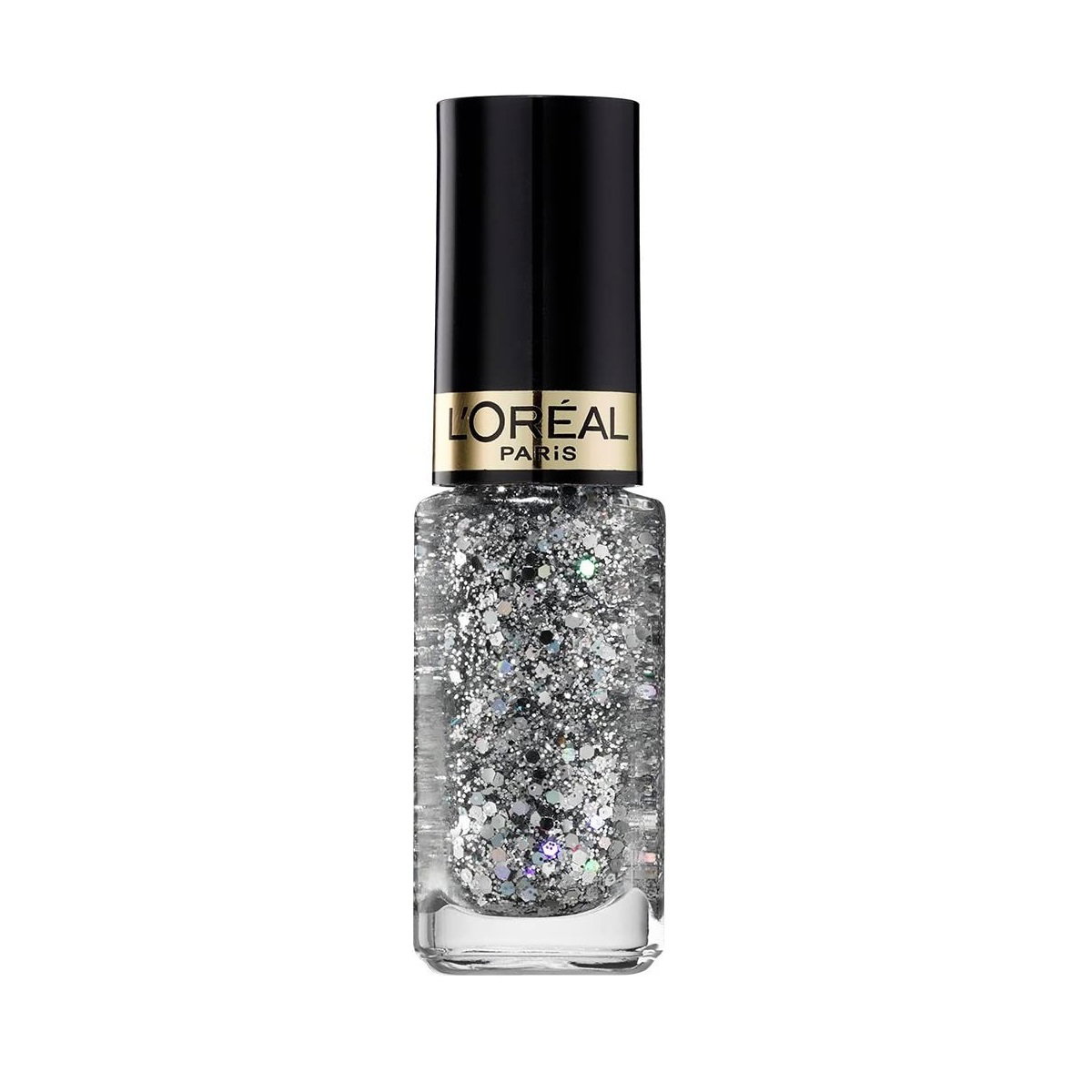 l-oreal-paris-color-riche-les-top-coats-nail-polish-922-disco-ball-5-ml-1682335223 L'Oreal Paris, Color Riche Les Top Coats, Nagellak, 922, Discobal, 5 ml - Afbeelding 1